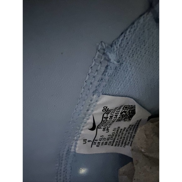 New Men’s Size 9 - Nike Blazer Mid '77 Vintage Celestine Blue 2022 - Picture 5 of 7